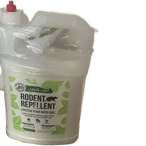 Mighty Mint Peppermint Oil Rodent Repellent Spray - Natural Indoor & Outdoor Control for Mice and Rats - Plant-Based Extra Strong Formula - 16 oz