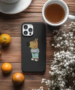 Phone Case For iPhone 16 15 14 13 12 11 Pro Max, Chill Guy, Phone Case Chill Guy, unique iphone case