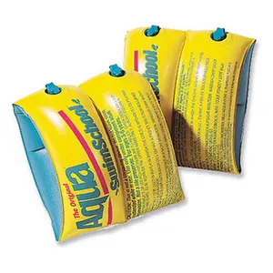 Aqua Leisure ET8000 Childs Arm Flotation Aid, High Vis, Medium-Large