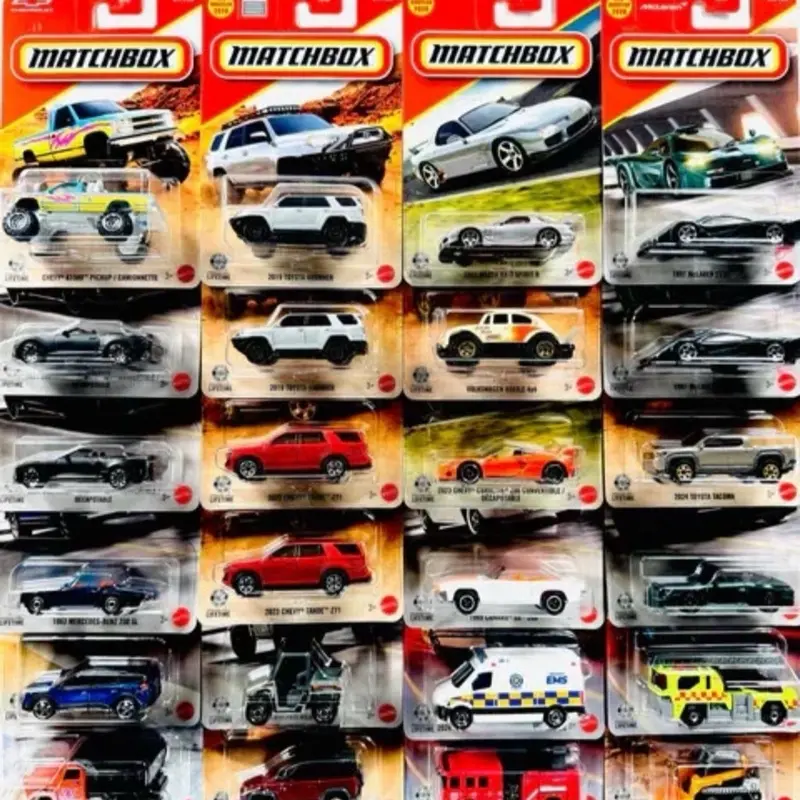 New 2026 Matchbox Diecast Model Car, Collectible Entertainment Decor Accessories