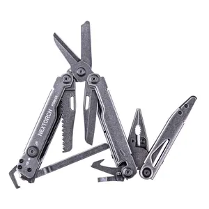 NEXTORCH Pioneer MT20 Multi-Tool - 268g, 109mm x 39mm x 28mm, Heavy-Duty Construction, Multifunctional Tool, Folding Multitool, Hand Tools