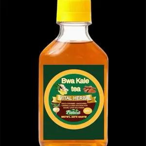 Bwa Kale Vital Herbal Tea Metel An'n Dan'w 50cl with Maca Yohimbe Ginger Cinnamon and Ginseng