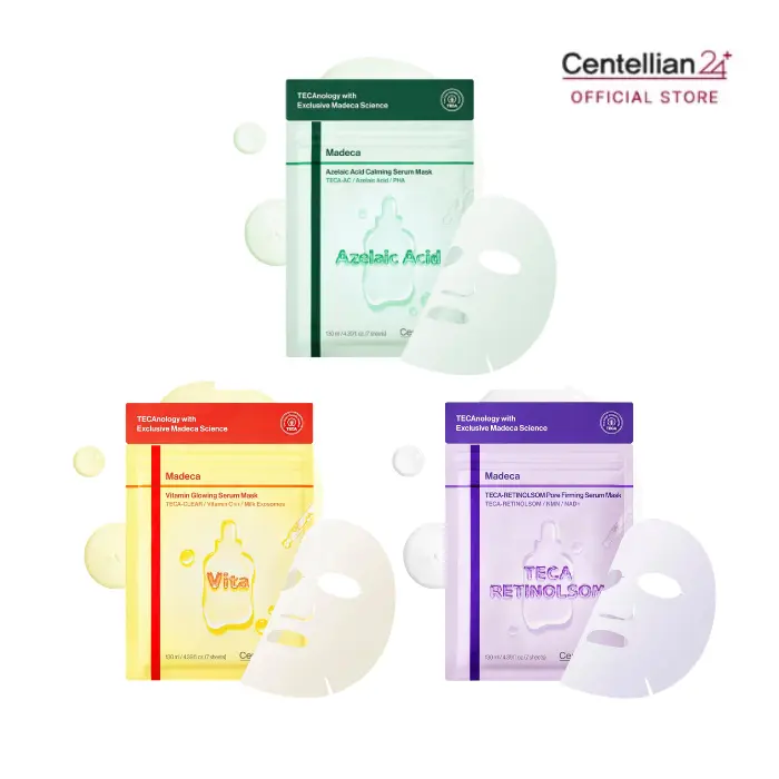 [Centellian24] Mix & Match Serum Mask Trio | Pore & Sebum Care | Firming & Elasticity Care | Hydration & Glow Care | Soothing & Smoother Skin | Korean Skincare