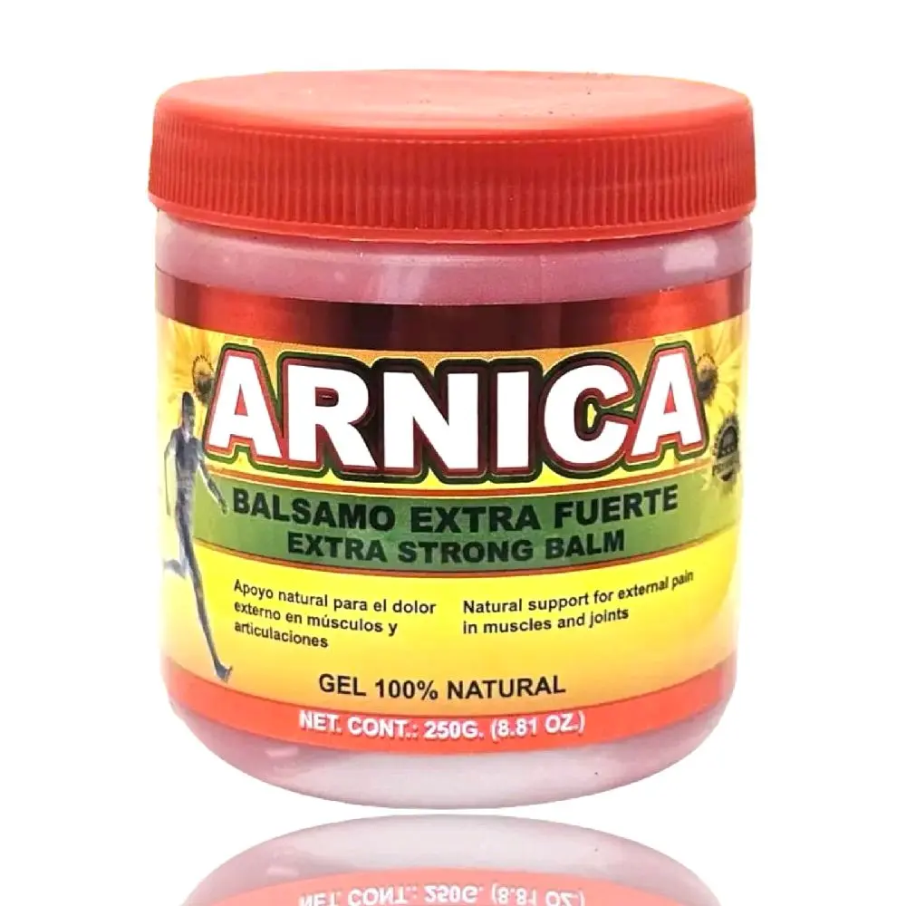 Arnica Extra Strength Massage Balm, Soothing & Relaxing Pomade for Muscles and Full-Body Use, Smooth Non-Greasy Formula, 250g, Full-Body Care, After A Long Day