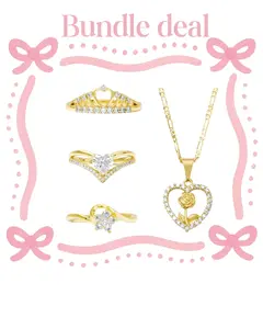 RINGS + Necklace Bundle deal