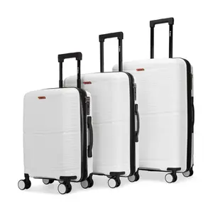 Bobcat Trencher 3pc Expandable Hardside SpinnerLuggage