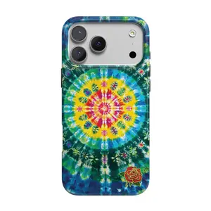 Casely iPhone 17 Pro Case | Veneta Tapestry | Grateful Dead Tie Dye | Compatible with MagSafe | Classic Ultra Thin Design