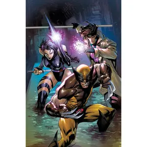 Uncanny X-men #9 Unknown Comics Stephen Segovia Exclusive Virgin Var (01/22/2025)