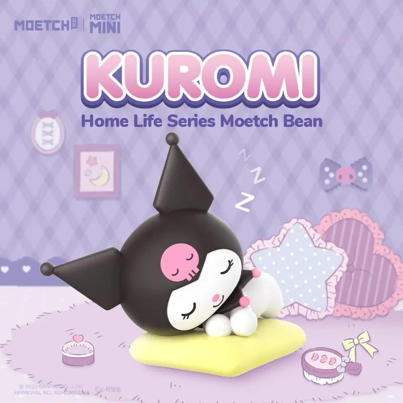 Kuromi Home Life Series: Adorable Beans Blind Box
