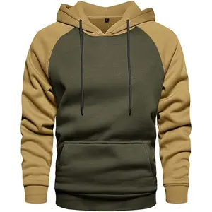 Leading the Better Life Men's Solid Pullover Hoodies Sports Soft Blend Fleece Hooded Sweatshirts with Kangaroo PocketGift