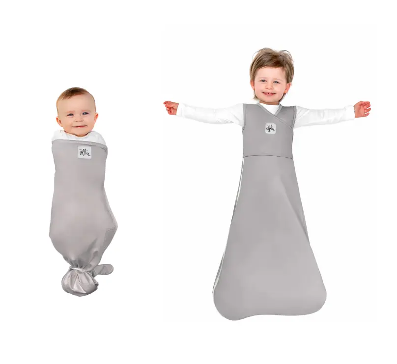 The Ollie® Swaddle & Alphie® Sleep Pouch™ Bundle