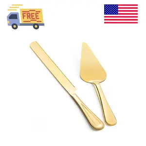 13-Inch Premium Cake Cutting Set for wedding