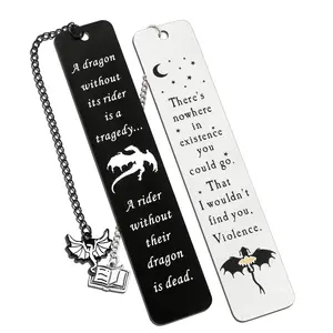 Fourth Wing & Dragon Rider Sticker & Bookmark, 102pcs/set Waterproof Vinyl Sticker & Bookmark, Sticker Sheets, Scrapbook Stickers, Waterproof Stickers, Men Gifts, Decorative Sticker for Water Bottle & Laptop, Perfect for Book Lovers, Adults & Kids