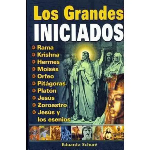 USED-Grandes Iniciados, Los by Eduardo Schure (Paperback)