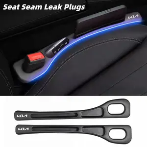 2pcs Car Interior Seat Gap Leak-Proof Key Holder Box, Fits Kia All Models, Automotive Interior Accessories, Phone Storage Organizer