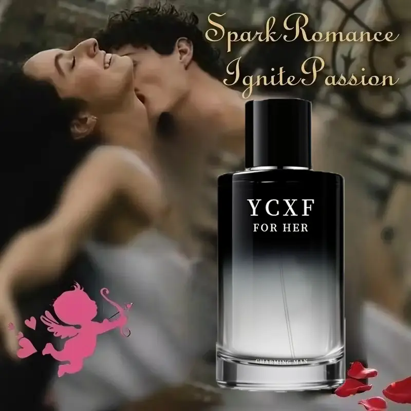 YCXF-Men's Pheromone Perfume - Long-lasting charm with oriental notes of citrus and wood, a sensual fragrance that attracts women, with an exquisite design. Edp Spray Fruity Sweet Woody Great Scent Eau De Parfume Eau De Parfum