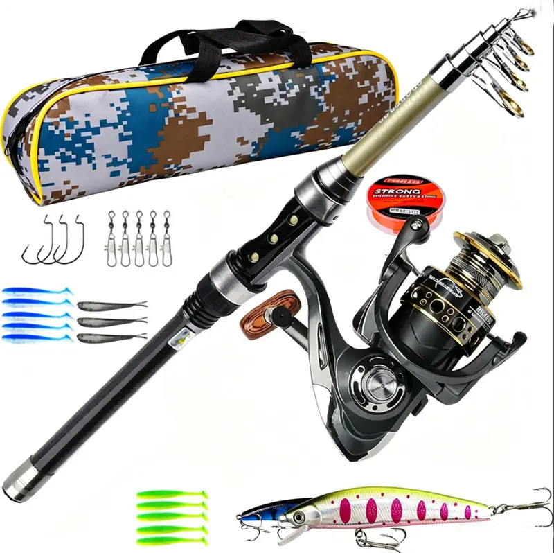 best freshwater shore fishing rod and reel combo Sougayilang Combos Fishing Poles with Baitcasting Reel for Travel Freshwater-1.8M/5.9FT with Right Handed Fishing Reel : Sports & Outdoors The Zephyr Dual Buyer's Guide: Freshwater Fishing Rod