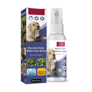 Pet Bitter Anti-Chew Spray Stop Dog Cat Chewing Scratching Furniture