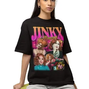 Jinkx Monsoon Drag Queen T-Shirt - Unique Fashion Statement For Drag Race Fans