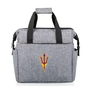 Oniva NCAA On The Go Lunch Bag Cooler - Heathered Gray