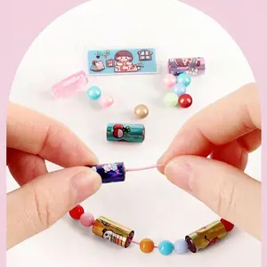 140pcs Mini Sticker Bracelets, Wearable and Shareable, Cute Patterns, Craft, Decorate Items, Party Gifts, Child, Diary Decoration, Birthday Graduation Gifts