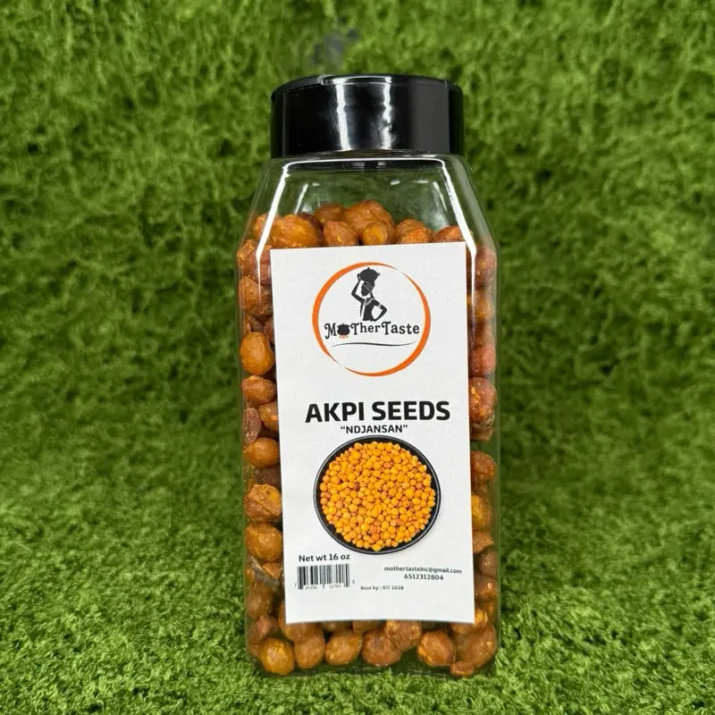Akpi Seeds - Njansan Seeds (Edible West African Spices for Culinary Use)