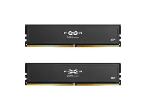 Silicon Power DDR5 32GB (2x16GB) Value Gaming 6000MT/s (PC5-48000) 288-pin CL36 1.35V UDIMM Desktop Memory Module RAM SP032GXLWU60FFDJ