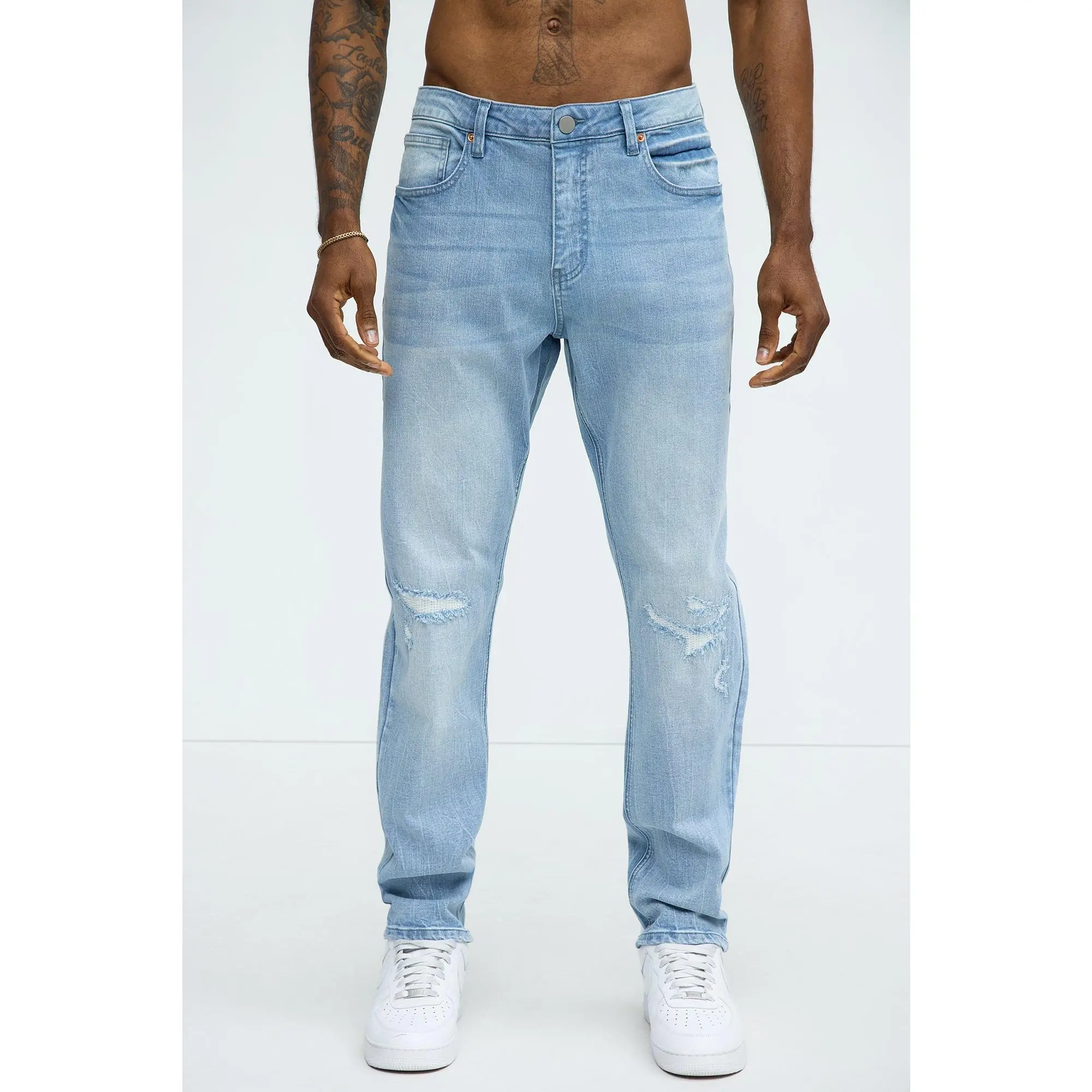 Dreamy Slim Jeans - Light Blue Wash