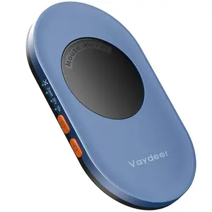 Vaydeer Ultra Slim Mouse Mover, Adjustable Interval Timer, Undetectable & Noiseless, Simulates Realistic Mouse Movement, Driver-Free for Keeping The PC Active and Secure, Use for Office