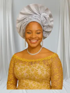 CRZ Elegant Aso Oke Autogele