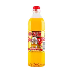 JINLONGYU 900ml Cooking Oil - Non-GMO, Zero Trans Fat, Healthy Blending Oil