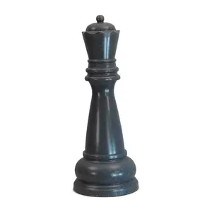 MegaChess 36 Inch Dark Gray Perfect Queen Giant Chess Piece