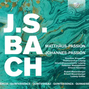 Bach,J.S. / Dresdner Kreuzchor / Genz - Matthaus Passion  [COMPACT DISC - CD] Boxed Set