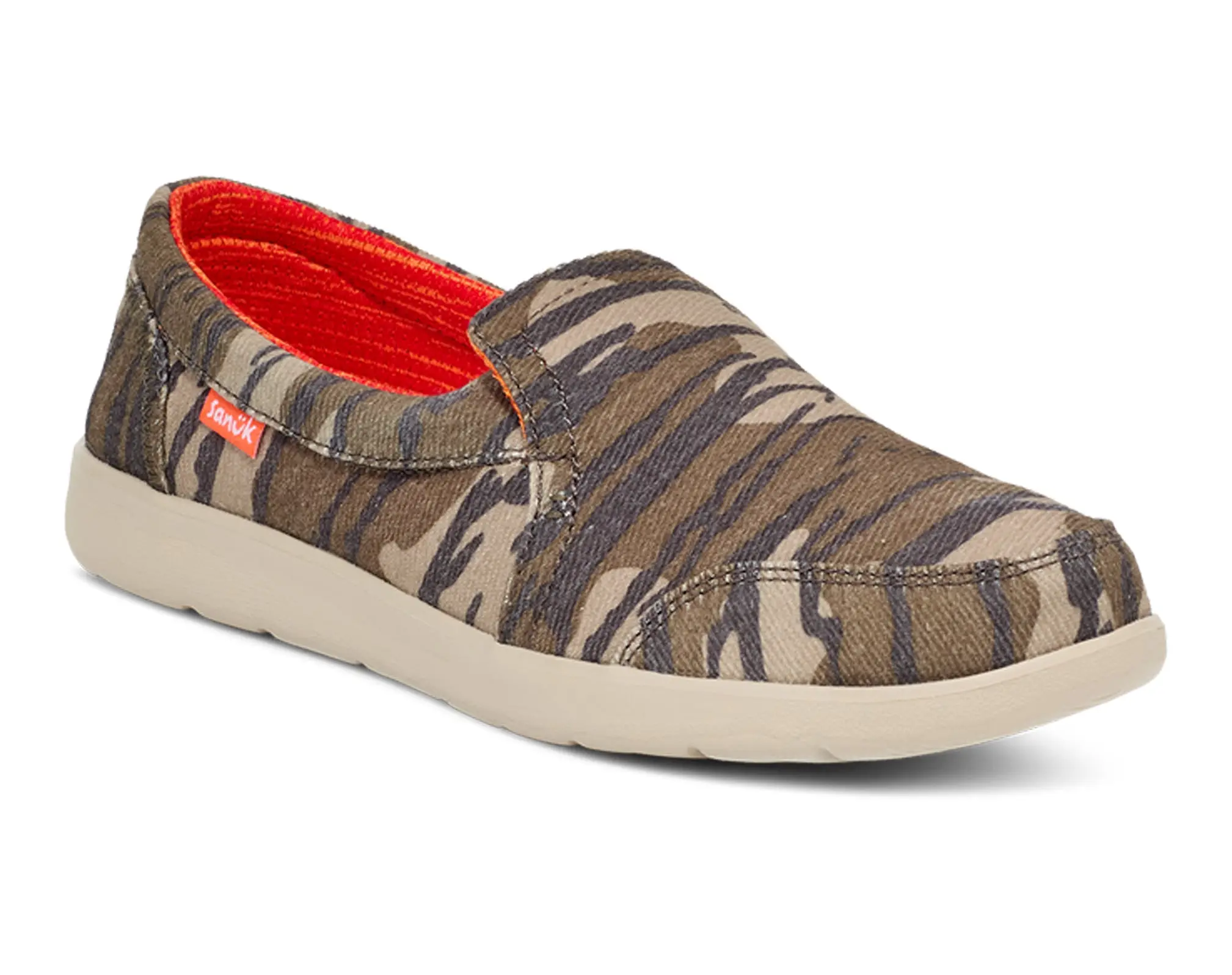 Sanuk Hangout Lite X Mo - Women's Loafer Shoes