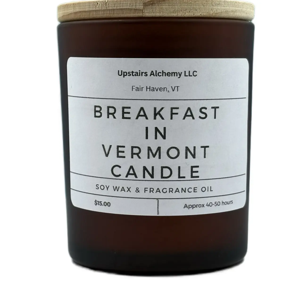 Breakfast in Vermont Candle