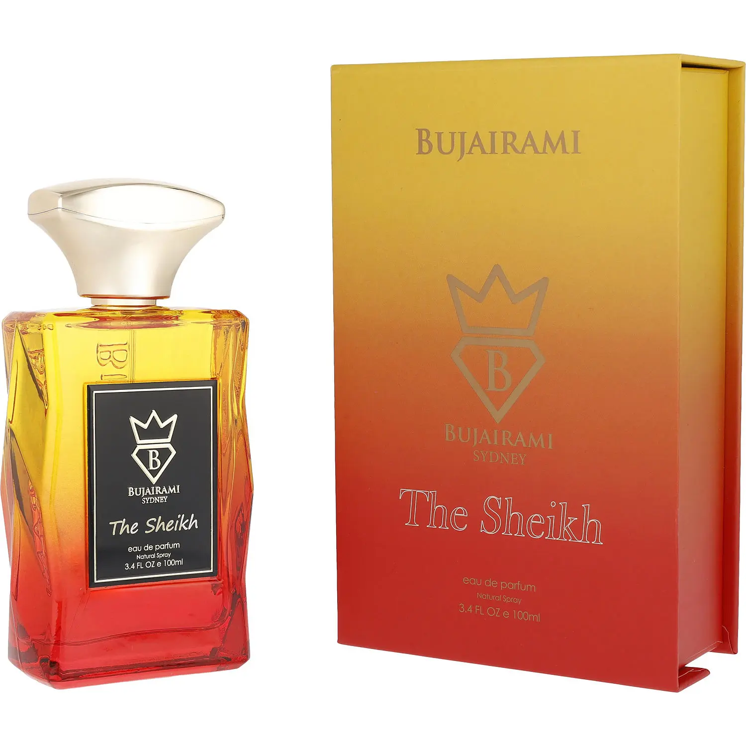 Bujairami The Sheikh By Bujairami Eau De Parfum For Unisex