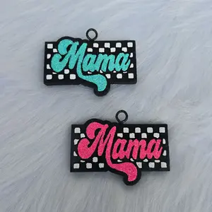 Checkered Mama Car Freshie Trendy Checkered Print Scented Fragrances Long Lasting Stylish Decor for Vehicles