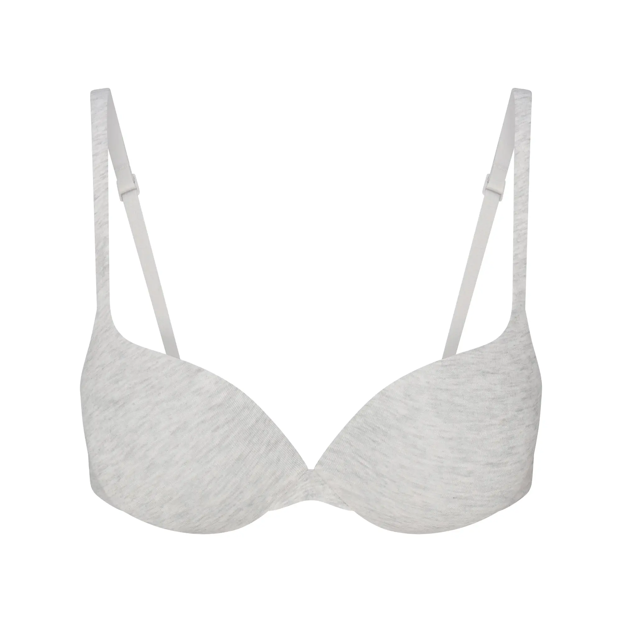 SKIMS EVERYDAY COTTON ULTIMATE TEARDROP PUSH-UP BRA