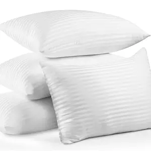 Utopia Bedding Soft & Cozy Bed Pillows Set of 4 White Queen & King Size for Comfortable Sleep