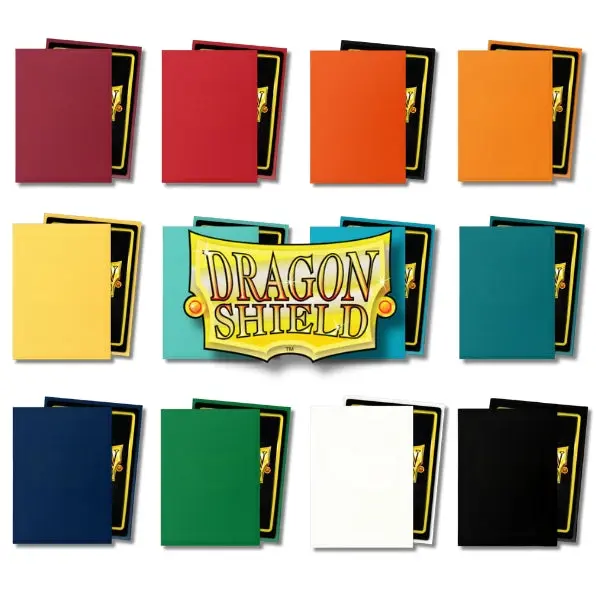 Dragon Shield Sleeves 100 Pack Dragon Shield Sleeves 100 Pack