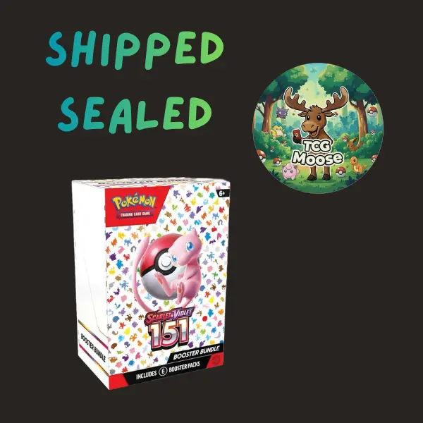 Pokemon Scarlet & Violet 151 Booster Bundle (SHIPPED SEALED)