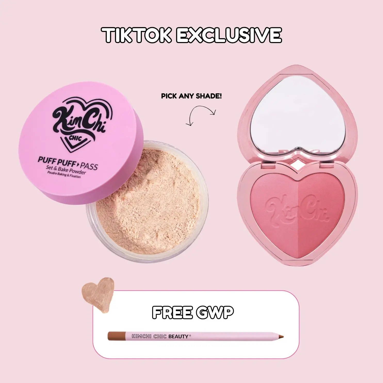 Blushed & Bright Bundle - Puff Puff Pass & Thailor Collection Blush Duo Blushed & Bright Bundle - Puff Puff Pass & Thailor Collection Blush Duo