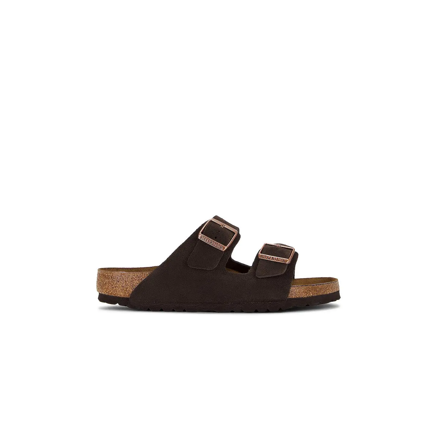 BIRKENSTOCK Arizona Soft Foot Bed in Mocha