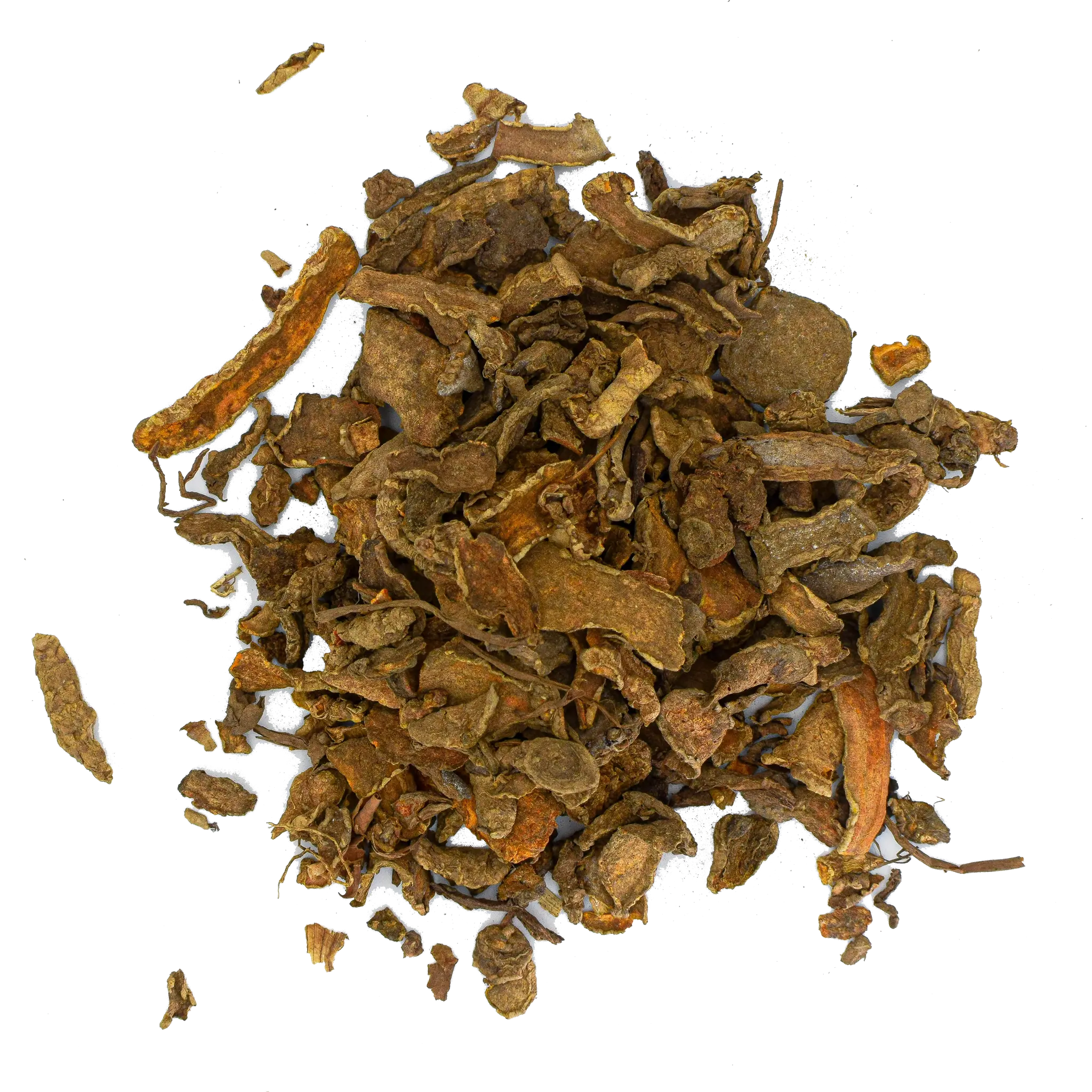 Turmeric Dried Tea 3oz - Natural Sweet Herbal Beverage with Anti-inflammatory & Antioxidant Properties for Health Benefits