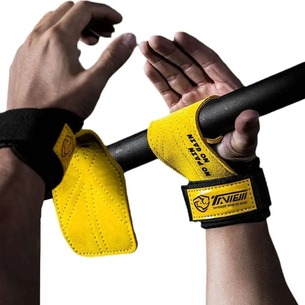 Taview Weightlifting Wrist Straps