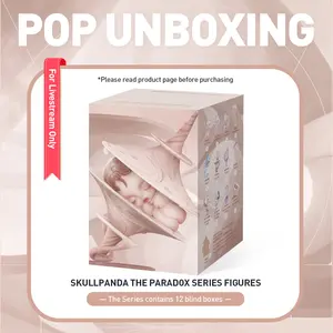 unboxing - SKULLPANDA The Paradox Series Figures