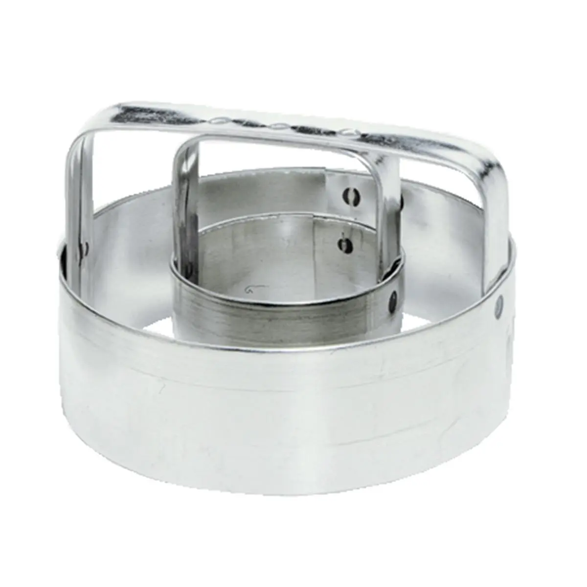 212 MAIN Plain Donut Cutter - Tinplated Steel Donut Form, Kitchen Bakeware, Kitchen Baking Supplies, Baking Utensils