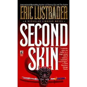 USED-Second Skin by Eric Lustbader (Paperback)