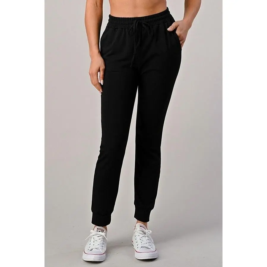 Women's High Waisted Sporty Gym Athletic Fit Jogger Sweatpants latinaflaredpants outfits outfit girls forbiddenpant dancestudiopants sweatpants