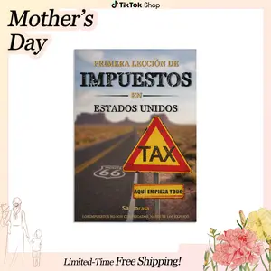 SabioCasa Claridad Fiscal – Una Guía Práctica para Comprender los Impuestos de EE. UU. 15 Errores Comunes, 15 Riesgos Ocultos, 15 Protecciones Inteligentes para tu Familia.Mother's Day gift! Happy Mother's Day! tiktokshopspringglowup